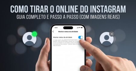 Como Tirar o Online do Instagram