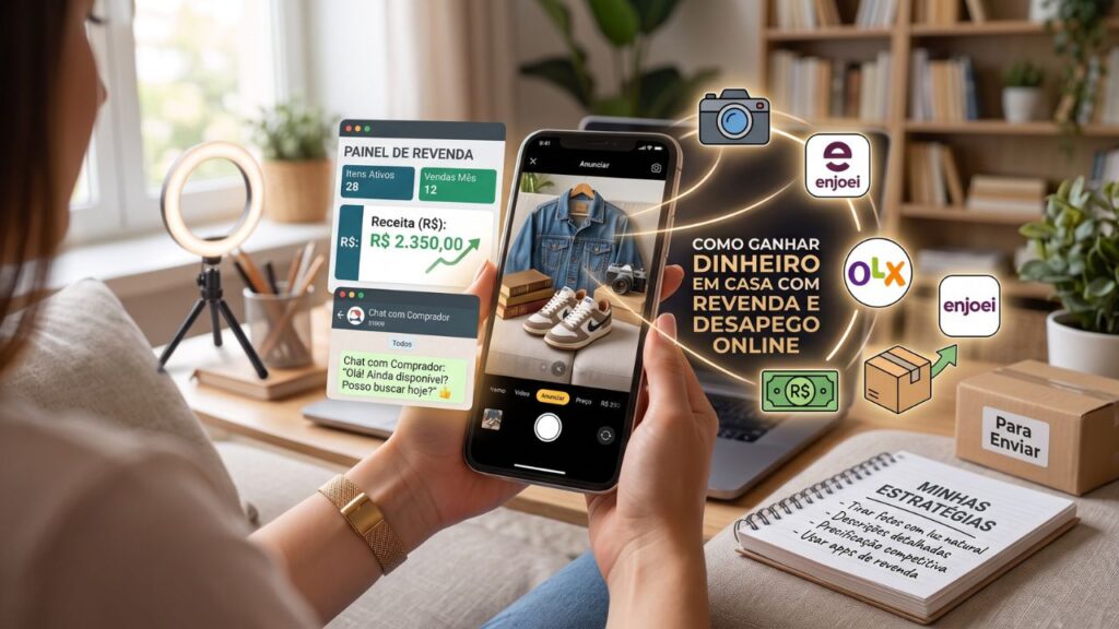 4. Revenda e Desapego Online
