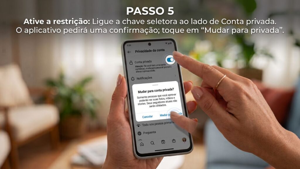Ative a restrição