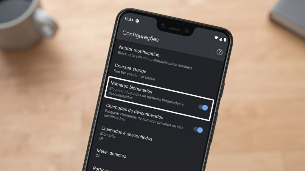 Bloqueio Nativo no Android