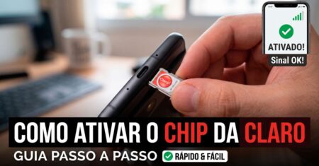 Como Ativar o Chip da Claro