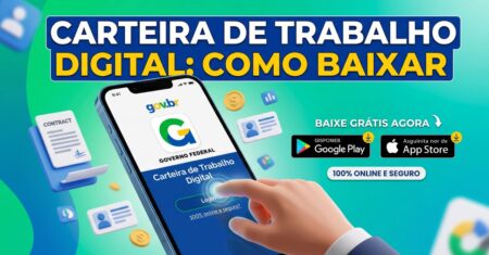 Como Baixar a Carteira de Trabalho Digital