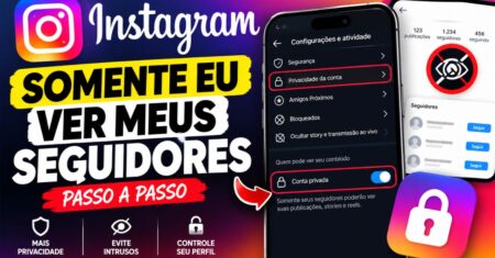 Como Colocar para Somente eu Ver Meus Seguidores no Instagram