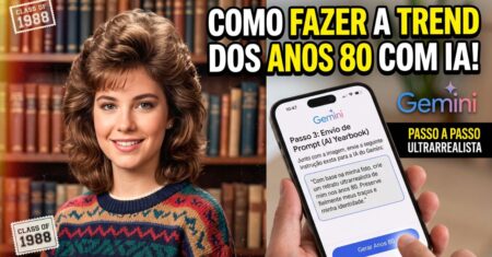Como Fazer a Trend dos Anos 80