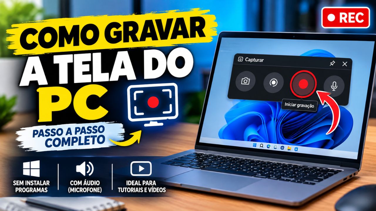Como Gravar a Tela do PC