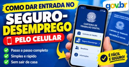 Como dar Entrada no Seguro Desemprego