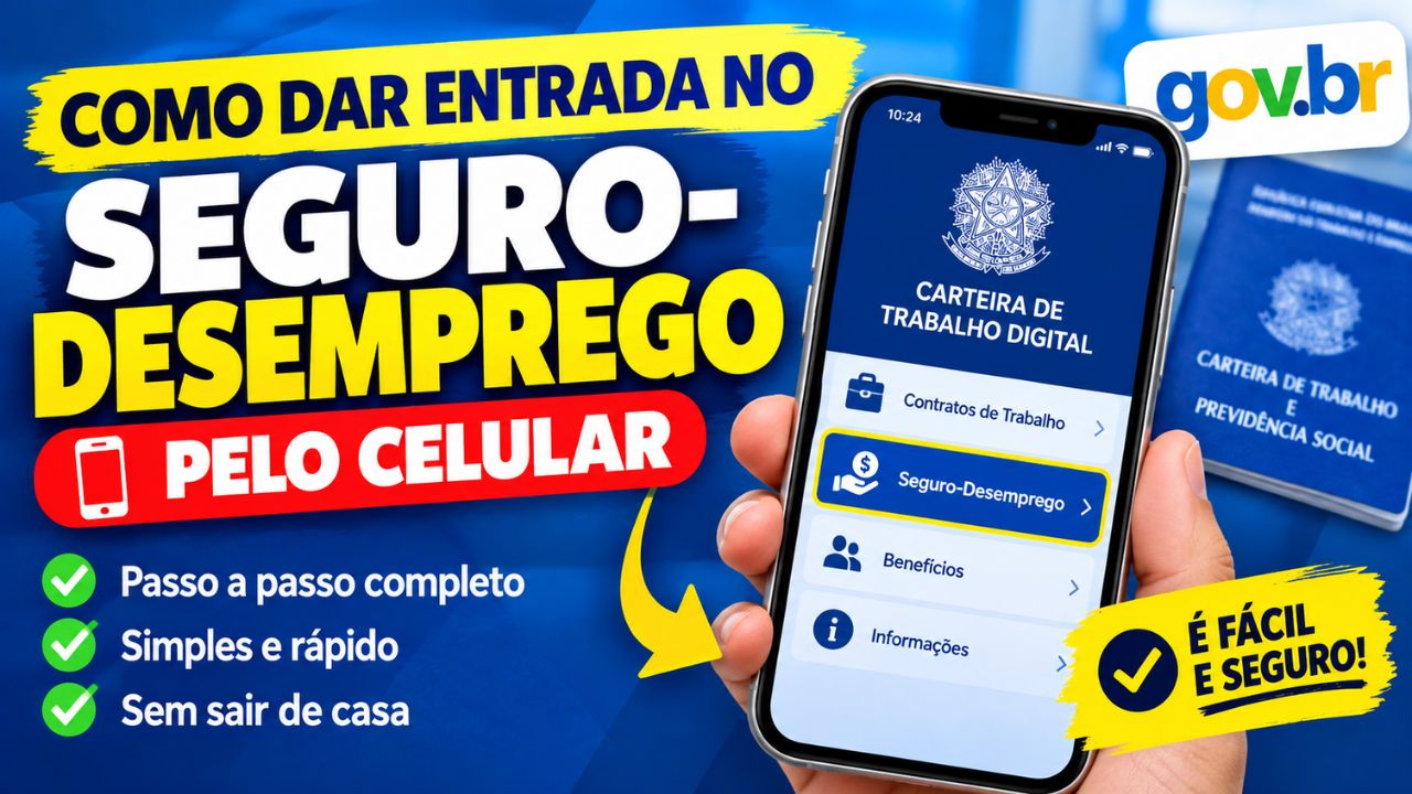 Como dar Entrada no Seguro Desemprego