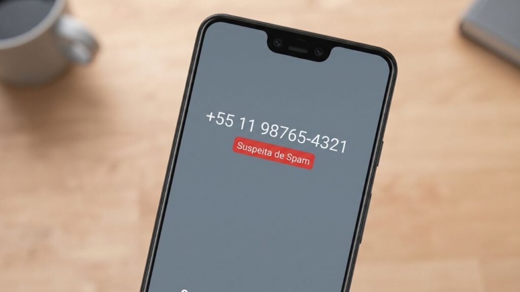 Identificação de Spam em Ação