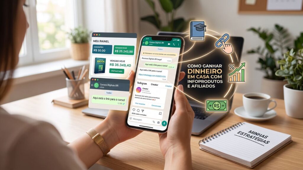 1. Venda de Produtos Digitais