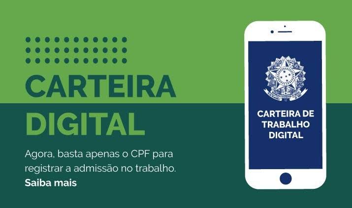 carteira de trabalho digital