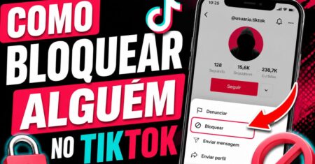 Como Bloquear Alguém no TikTok