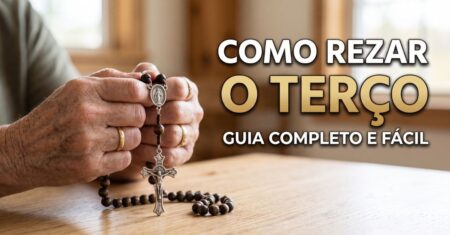 Como Rezar o Terço