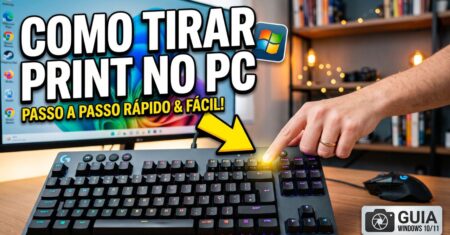 Como Tirar Print no PC