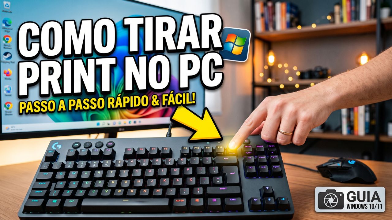 como tirar print no pc