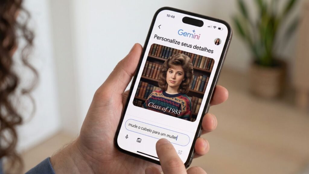 personalizando os detalhes no gemini