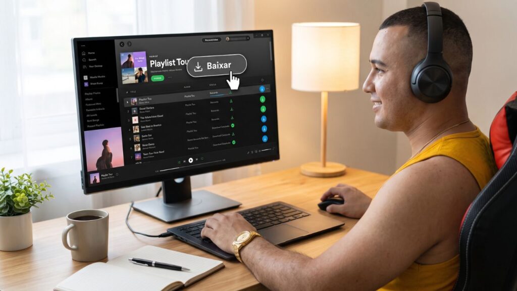 1. Streaming no Modo Offline (A Opção Mais Prática)