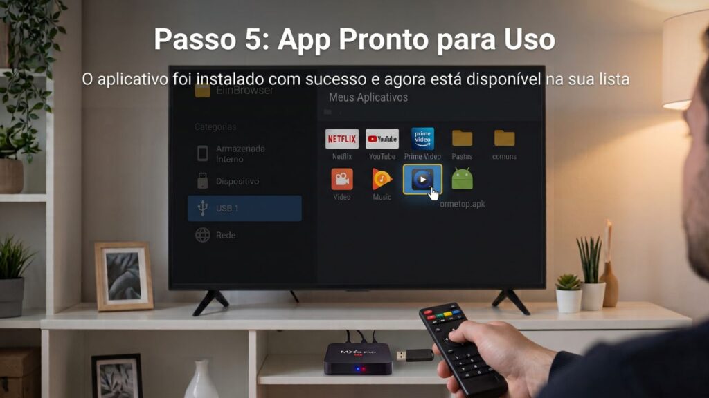 Abra o pendrive pelo gerenciador
