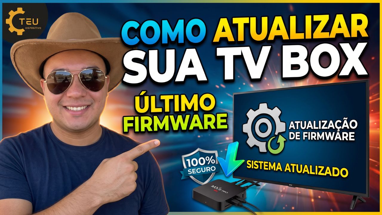Como Atualizar sua TV Box MXQ Pro 4K 5G para o Último Firmware