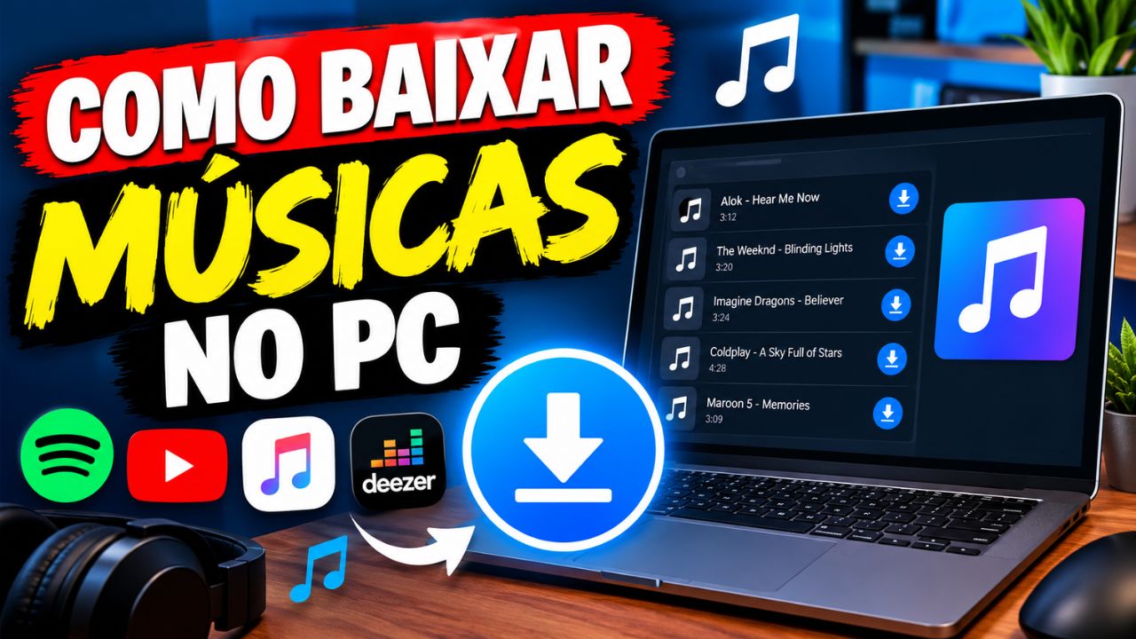 Como Baixar Músicas no PC