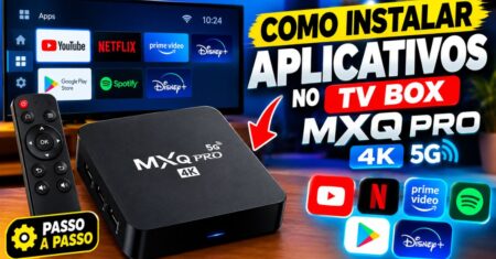 Como Instalar Aplicativos no TV Box MXQ Pro 4K 5G