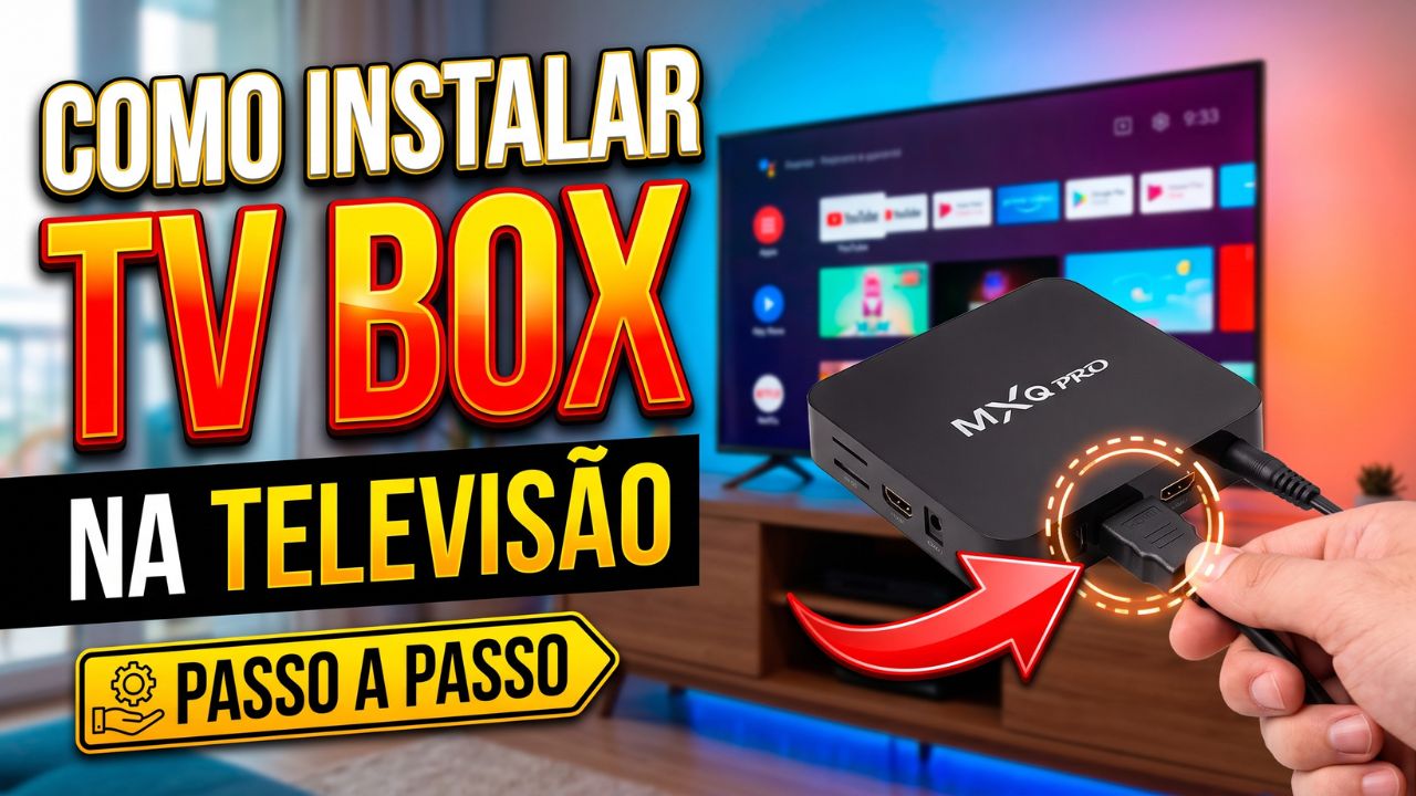 Como Instalar TV Box na Televisão