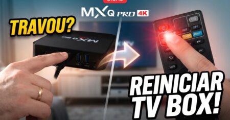 Como Reiniciar o TV Box MXQ Pro 4K