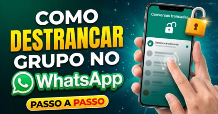 Como destrancar um grupo no WhatsApp