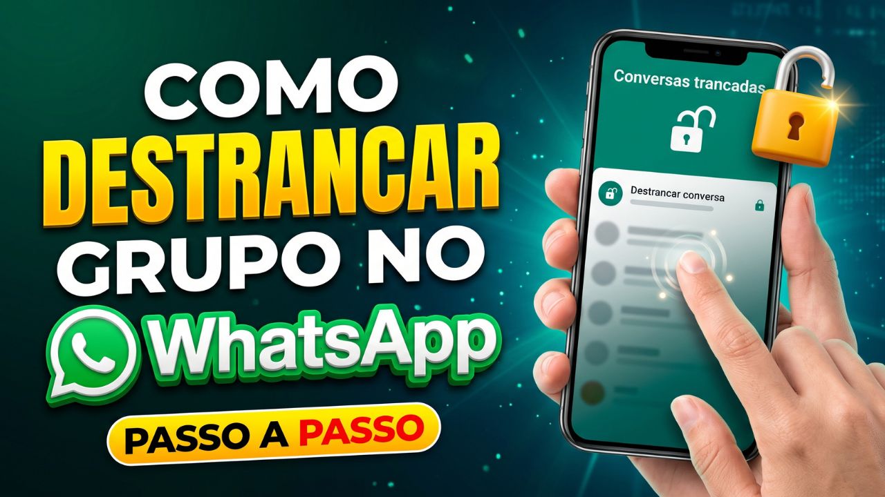 Como destrancar um grupo no WhatsApp