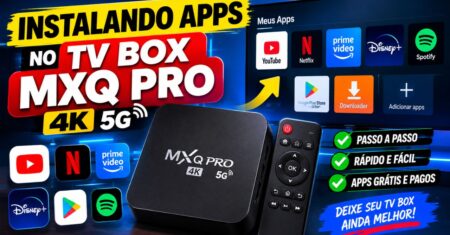 Instalando Apps no TV Box MXQ Pro 4K 5G