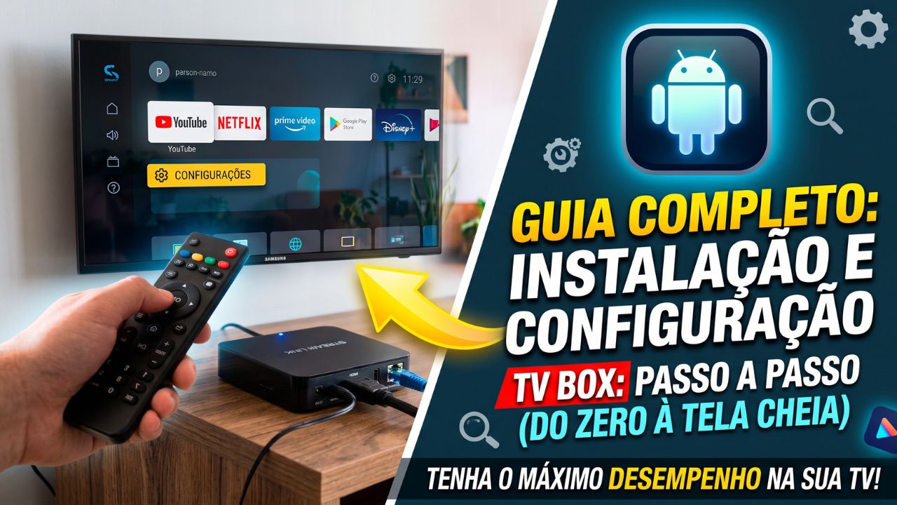 Instalando e Configurando sua TV Box