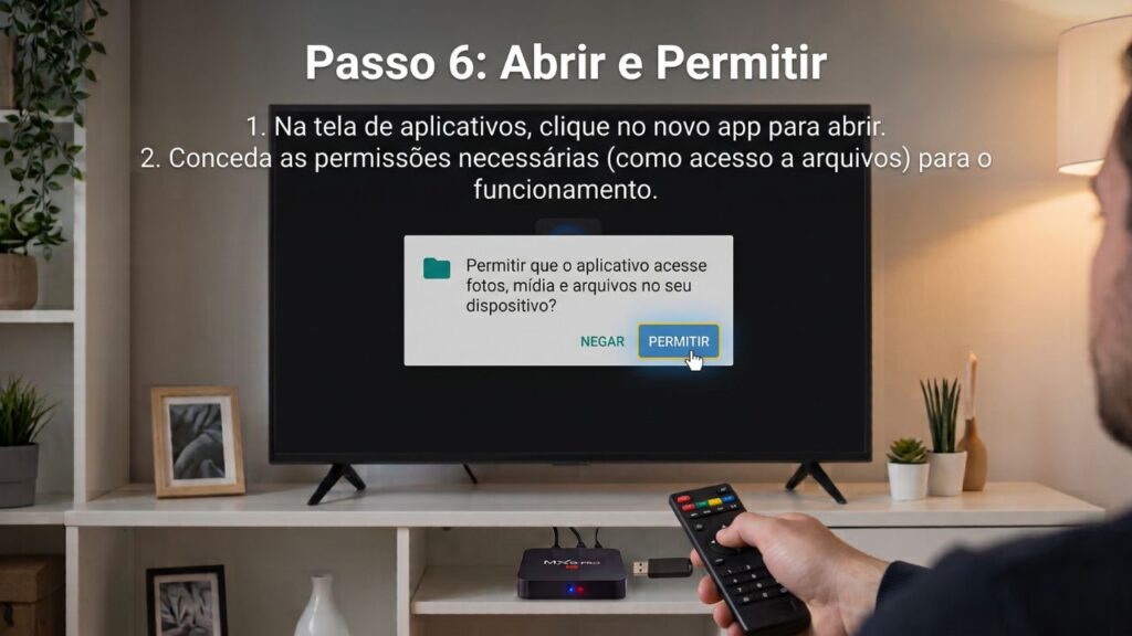 Instalar aplicativos de fontes desconhecidas