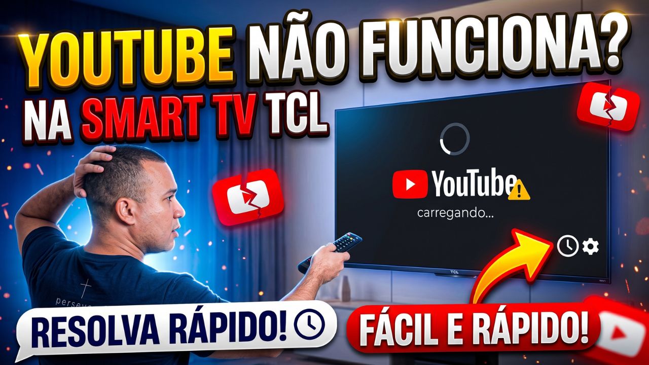 YouTube não funciona na Smart TV TCL