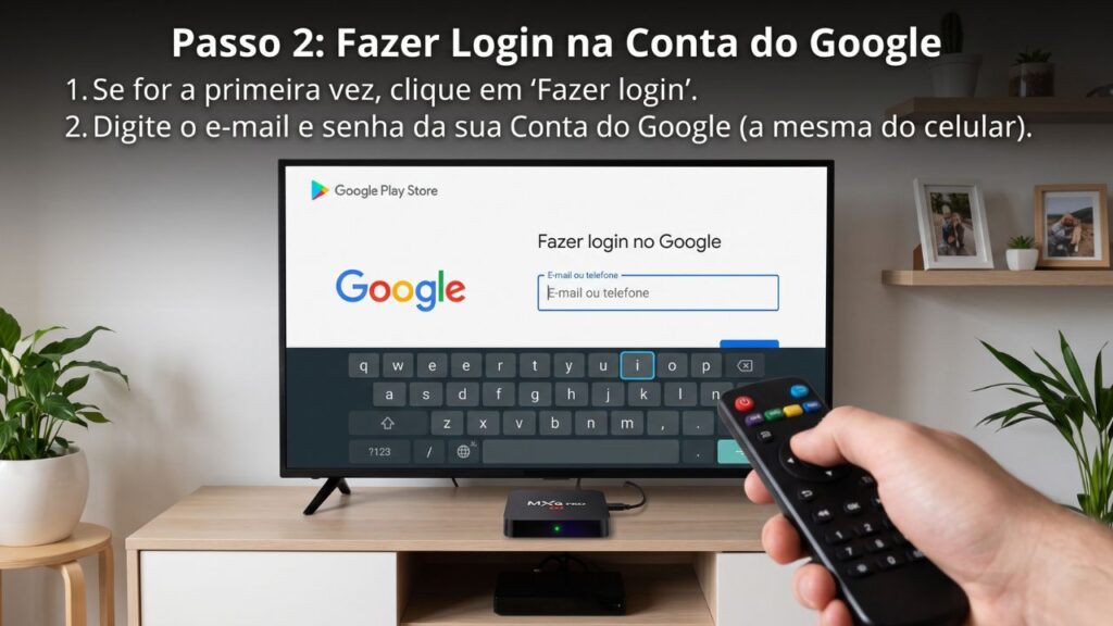 procure pelo ícone da Play Store
